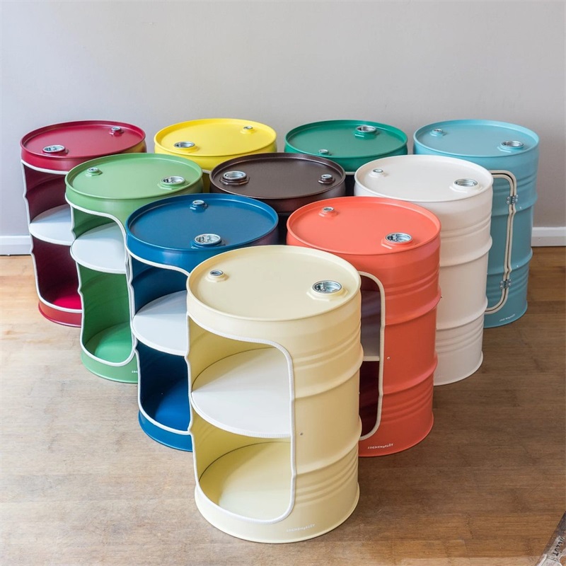 Metal Buckets in Various Colors