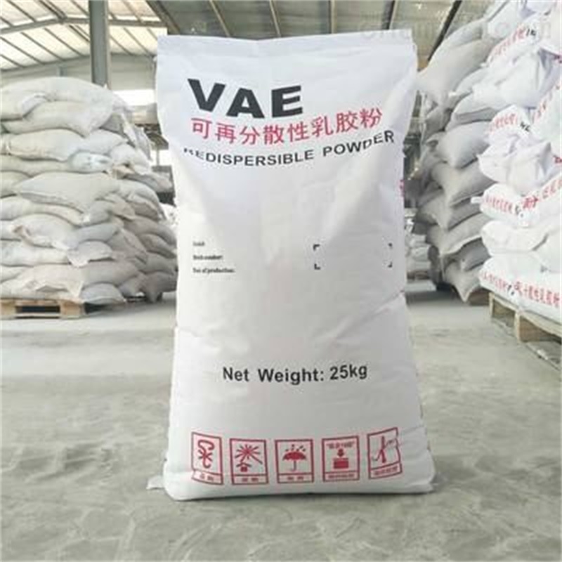 Re-dispersible Latex Powder with Packaging