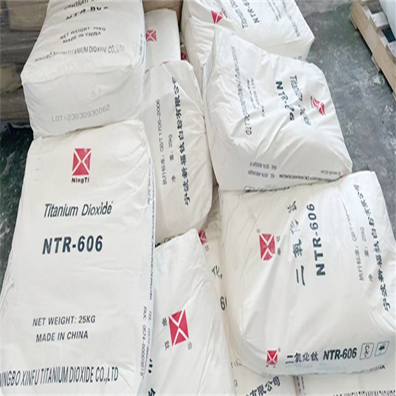 Titanium Dioxide with Packaging