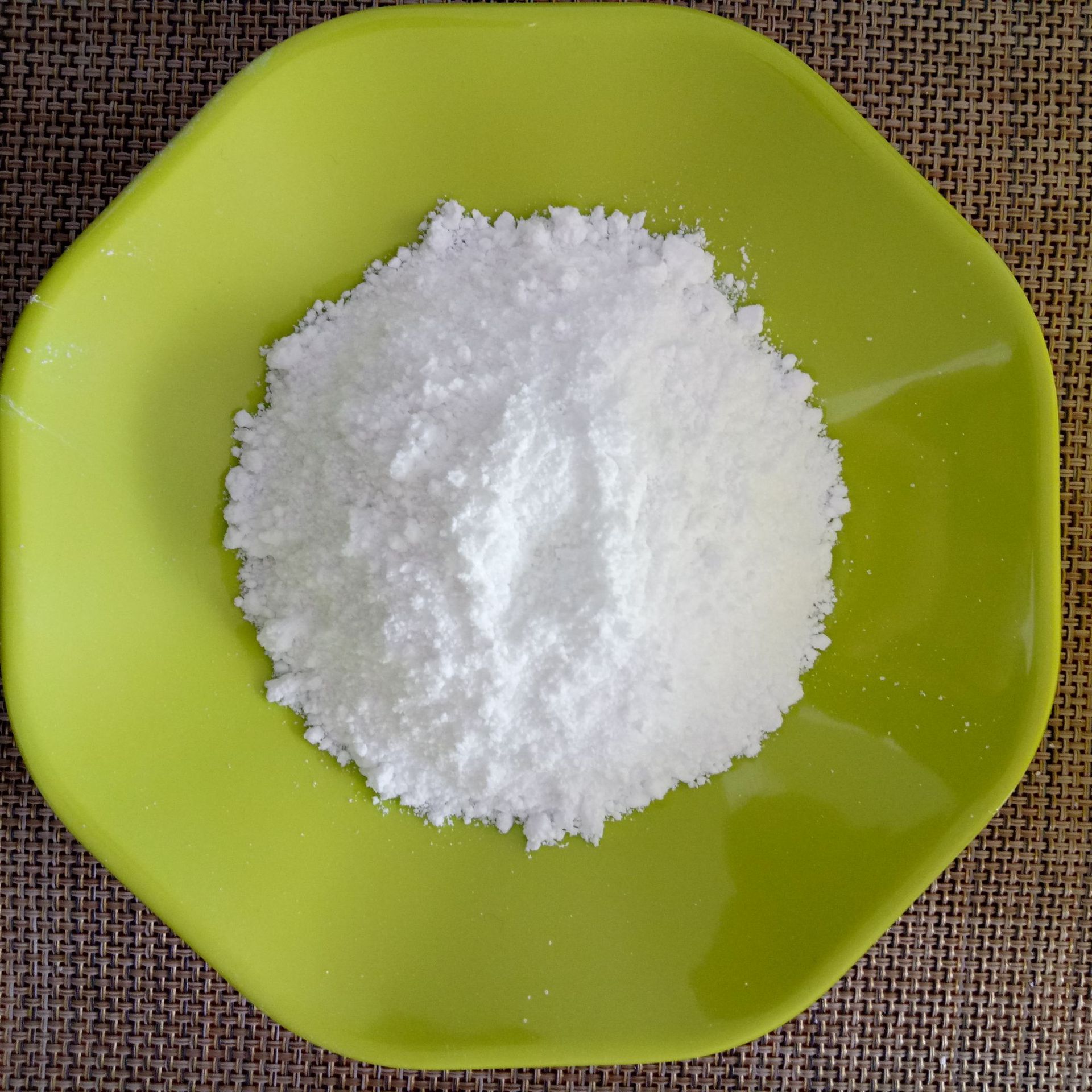 Powder form