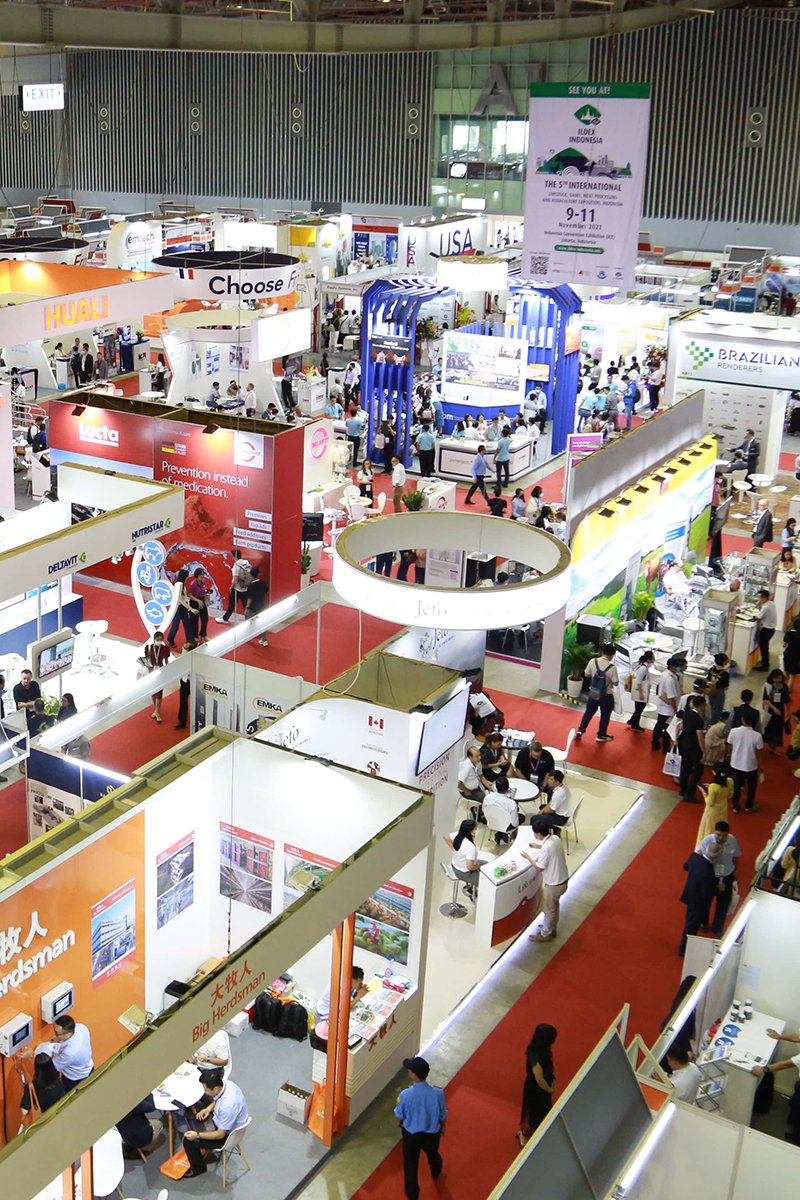 EUROPEAN COATINGS SHOW 2023 Site, Booths, Visitors, Salesmen