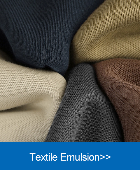 Textile emulison: Different Colored Fabrics