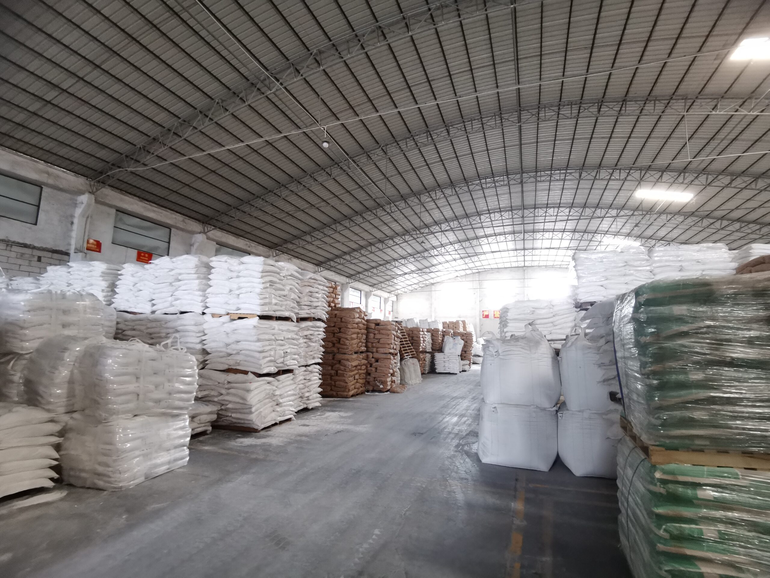 Infinechem dry powder warehouse